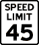 Speed Limit 45