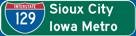 I-129: Sioux City Iowa Metro