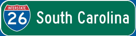 I-26: South Carolina