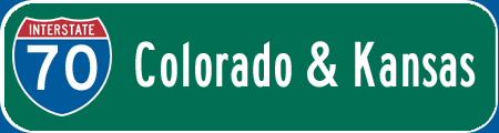 I-70: Colorado & Kansas