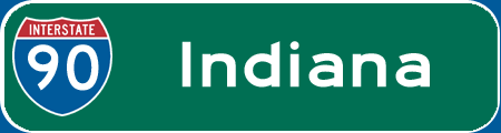 I-90: Indiana
