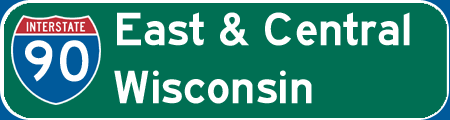 I-90: East & Central Wisconsin