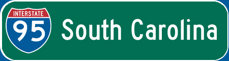 I-95: South Carolina