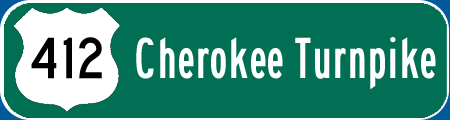 US412: Cherokee Turnpike
